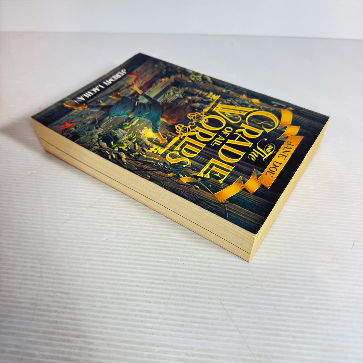 Jane Doe And The Cradle Of All Worlds - Jeremy Lachlan