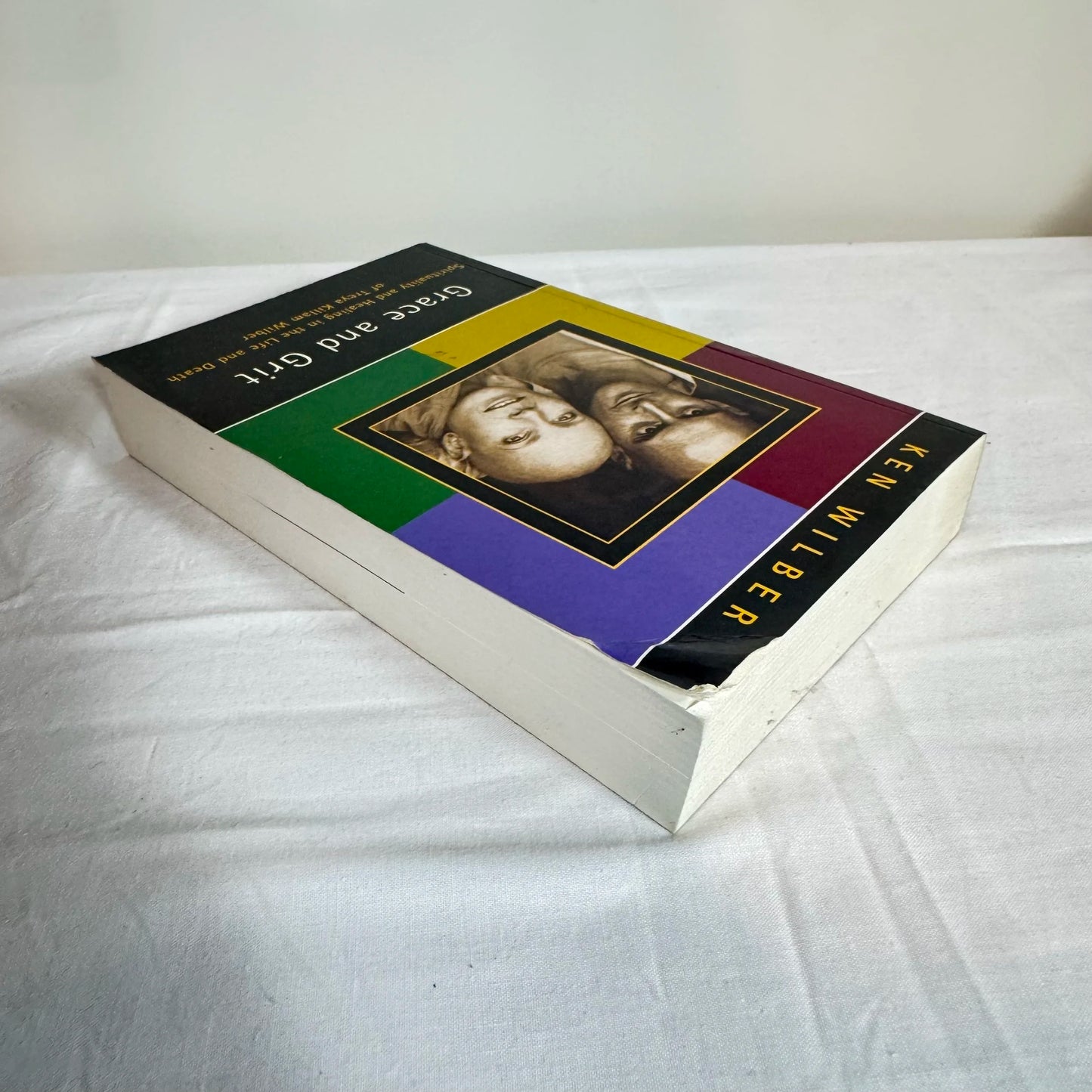 Grace & Grit : Spirituality & Healing in the Life & Death of Treya Killam Wilber - Ken Wilber