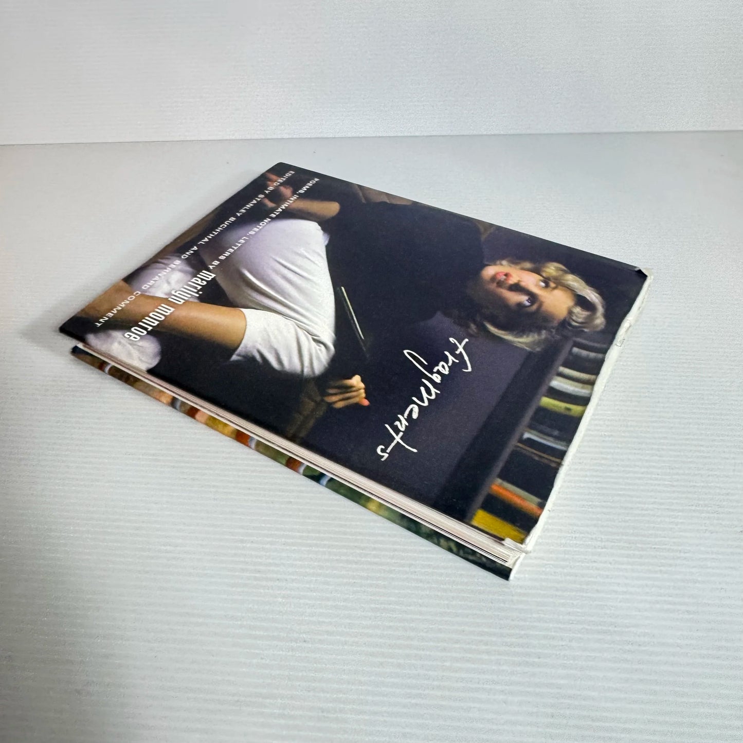 Fragments : Poems, Intimate Notes, Letters by Marilyn Monroe - Edited by Stanley Buchthal and Bernard Comment