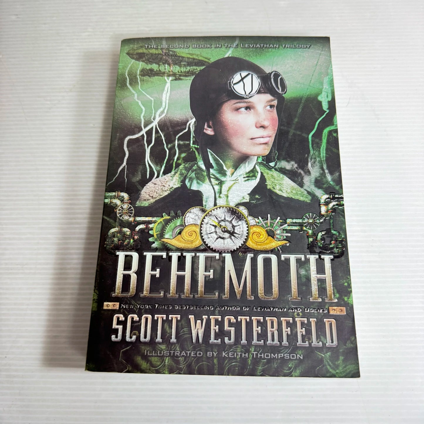 Behemoth - Scott Westerfeld