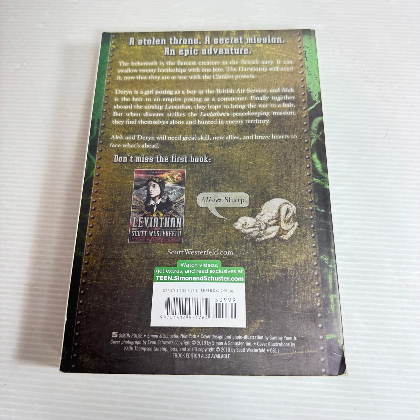 Behemoth - Scott Westerfeld