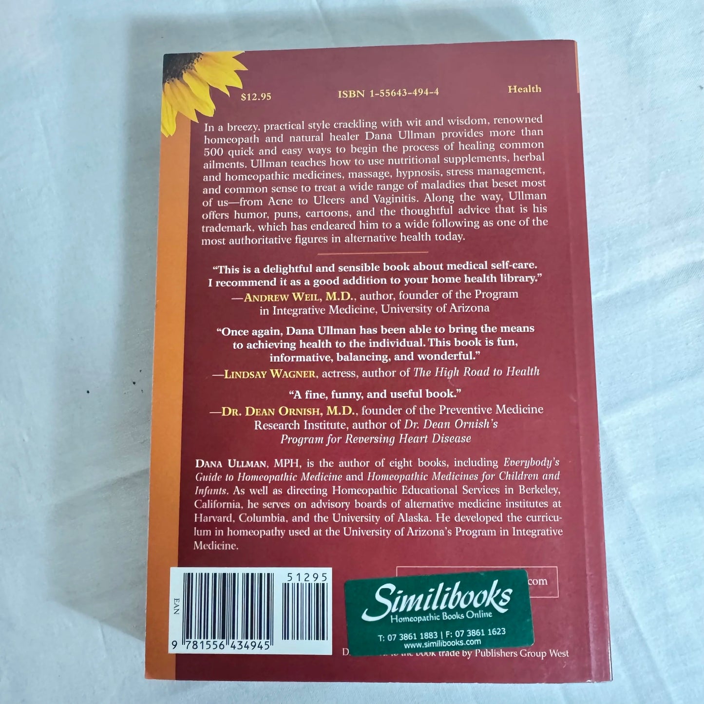 The One Minute (or so) Healer - Dana Ullman
