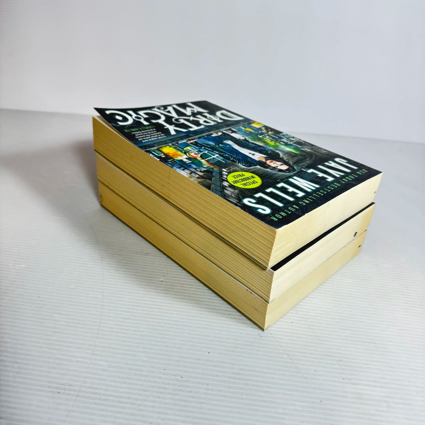 Prospero's War Books 1-3 - Jaye Wells Book Bundle x 3 Dirty Magic, Cursed Moon & Deadly Spells