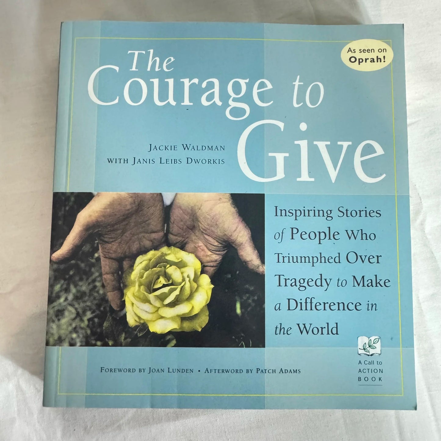 The Courage to Give - Jackie Waldman