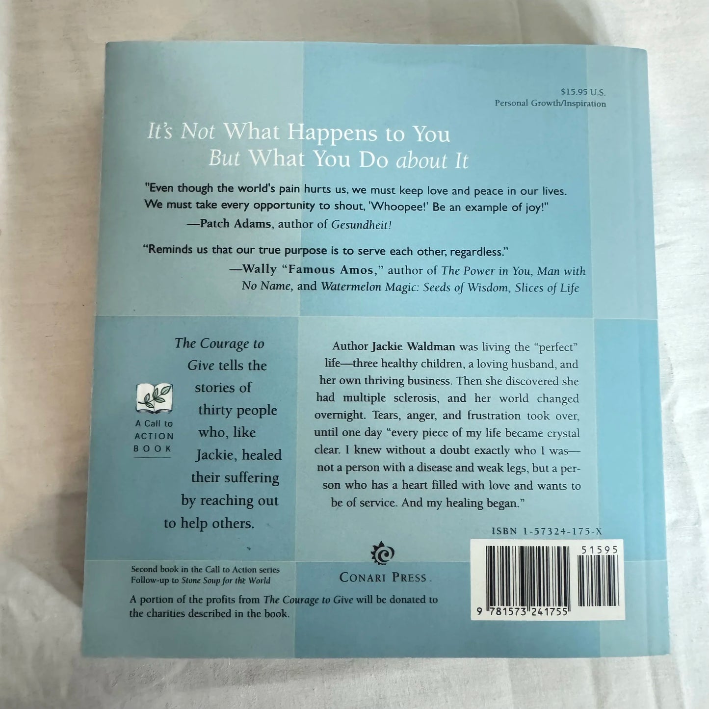 The Courage to Give - Jackie Waldman