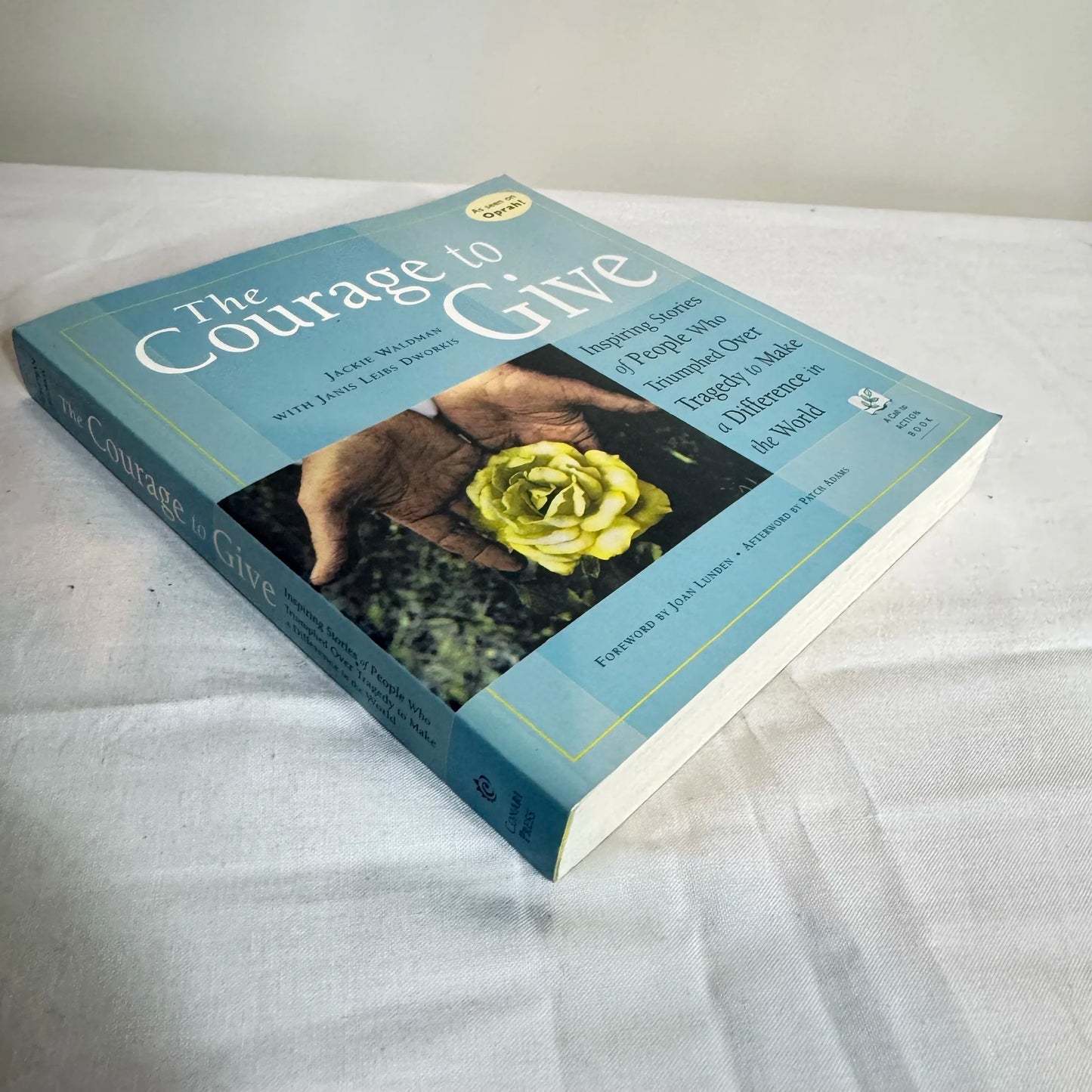 The Courage to Give - Jackie Waldman