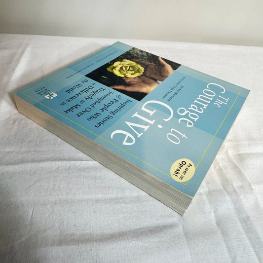 The Courage to Give - Jackie Waldman