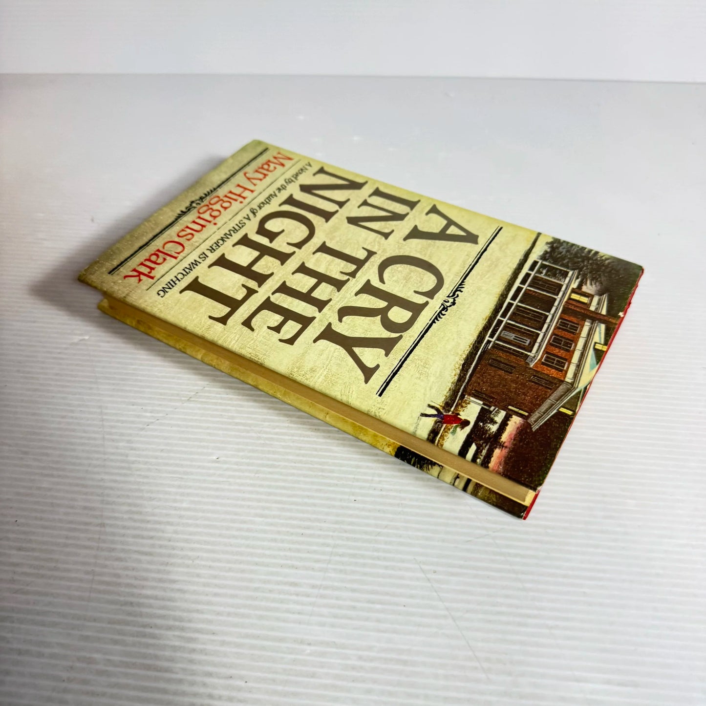 A Cry In The Night - Mary Higgins  Clark