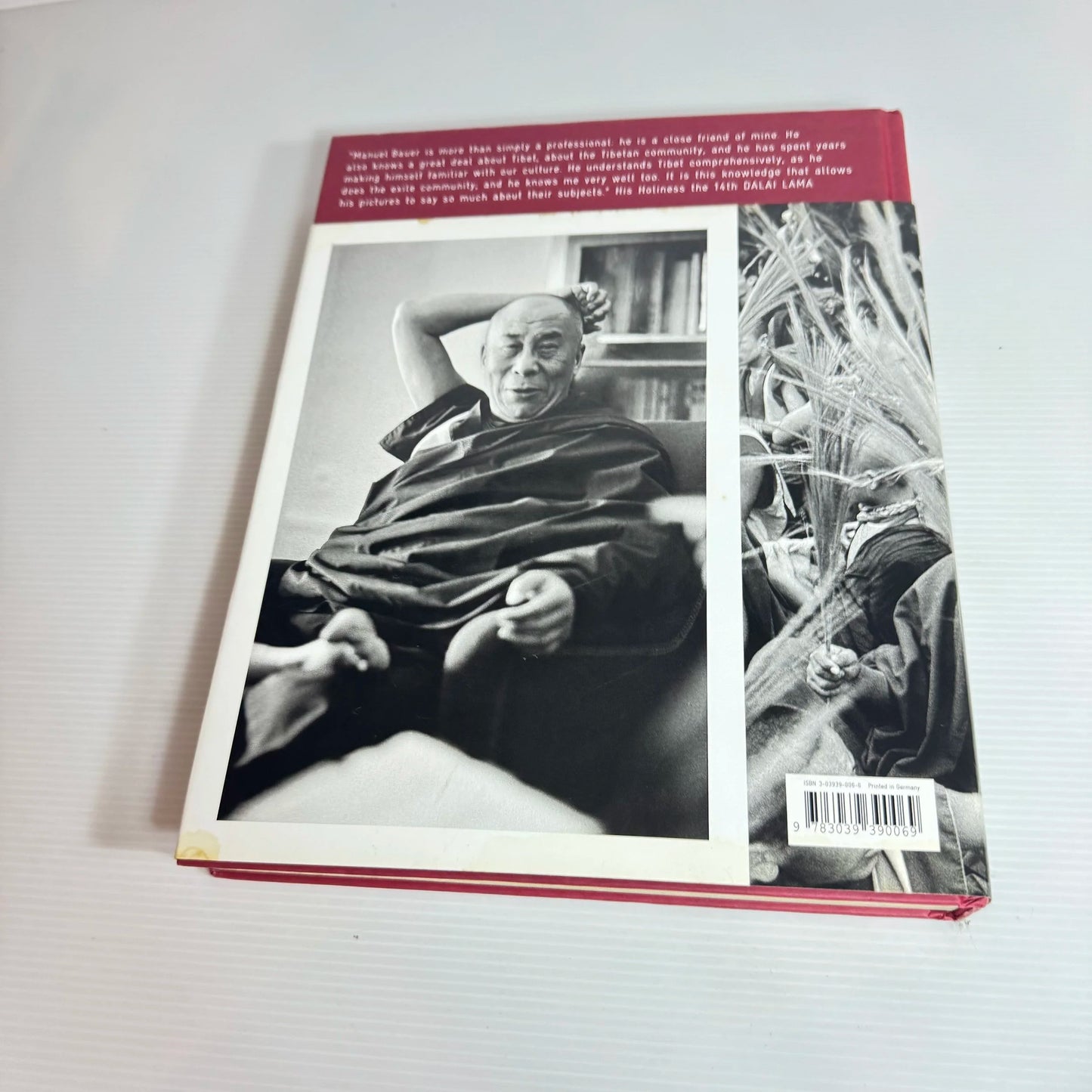 Journey For Peace : His Holiness the 14th Dalai Lama - Matthieu Richard & Christian Schmidt and Photography by Manuel Bauer