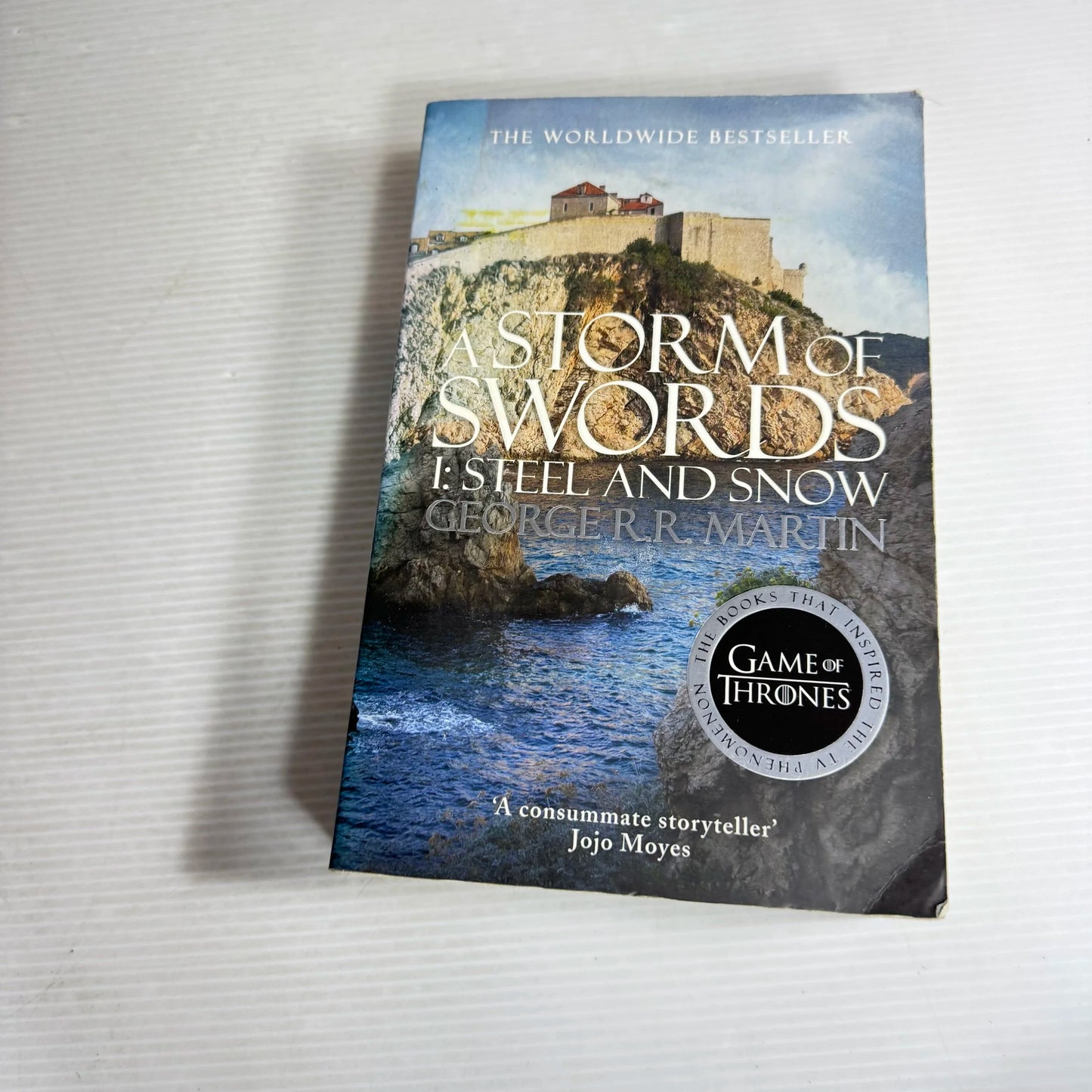 A Storm Of Swords 1:Steel and Snow - George R.R. Martin