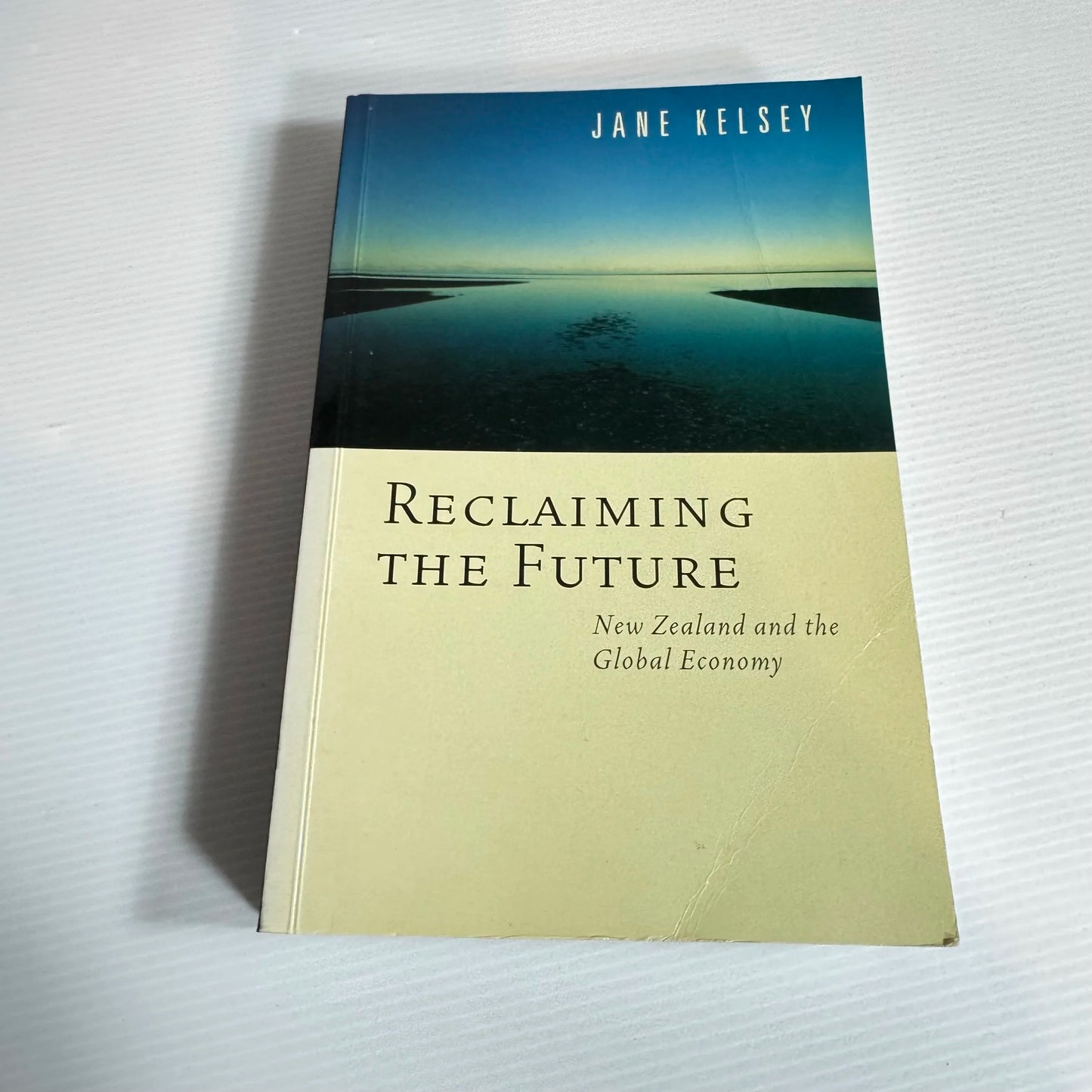 Reclaiming The Future : New Zealand and the Global Economy - Jane Kelsey