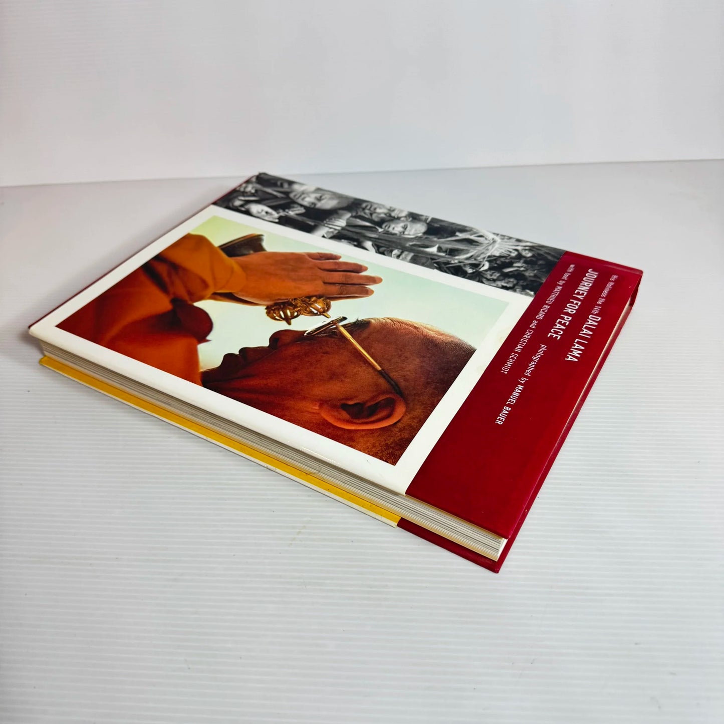 Journey For Peace : His Holiness the 14th Dalai Lama - Matthieu Richard & Christian Schmidt and Photography by Manuel Bauer