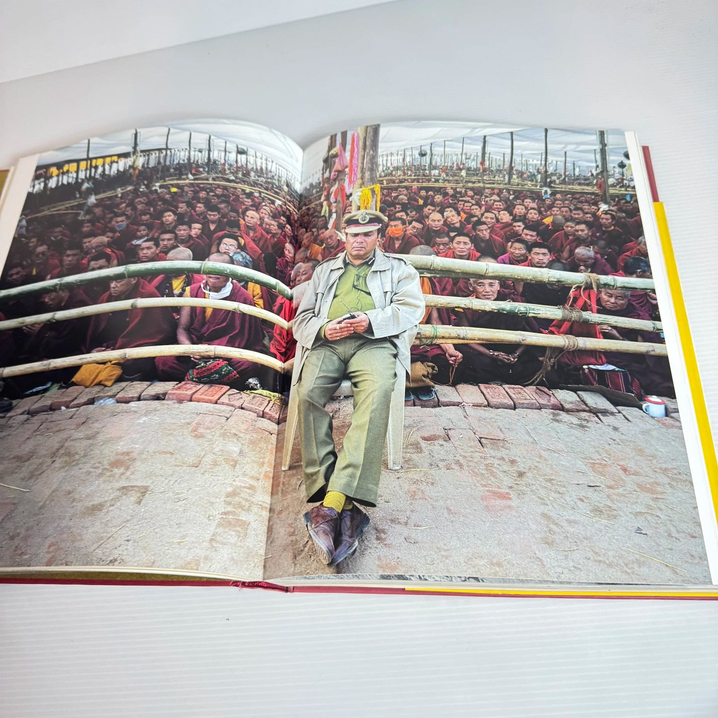 Journey For Peace : His Holiness the 14th Dalai Lama - Matthieu Richard & Christian Schmidt and Photography by Manuel Bauer