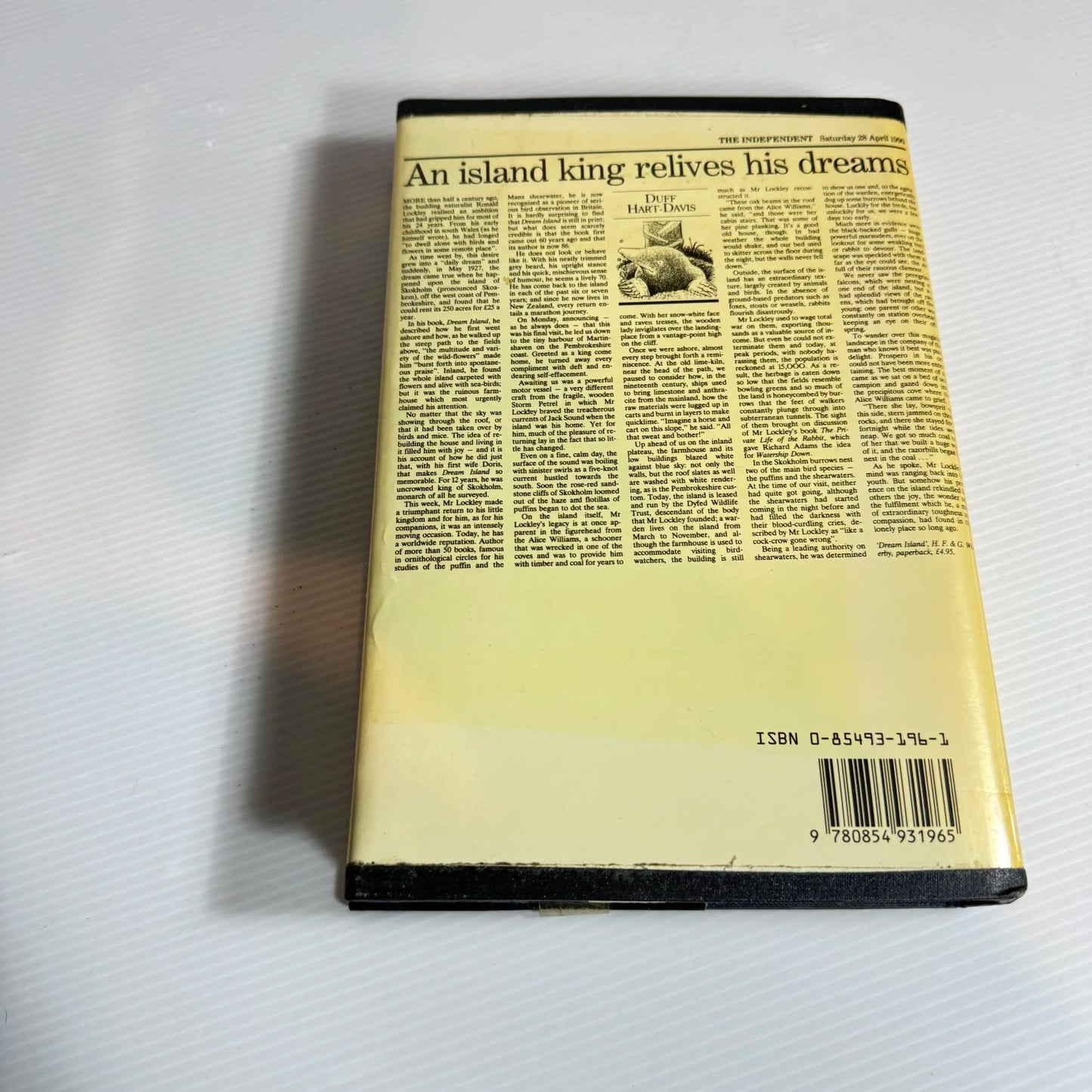 Birds & Islands : Travels in Wild Places - Ronald Lockley