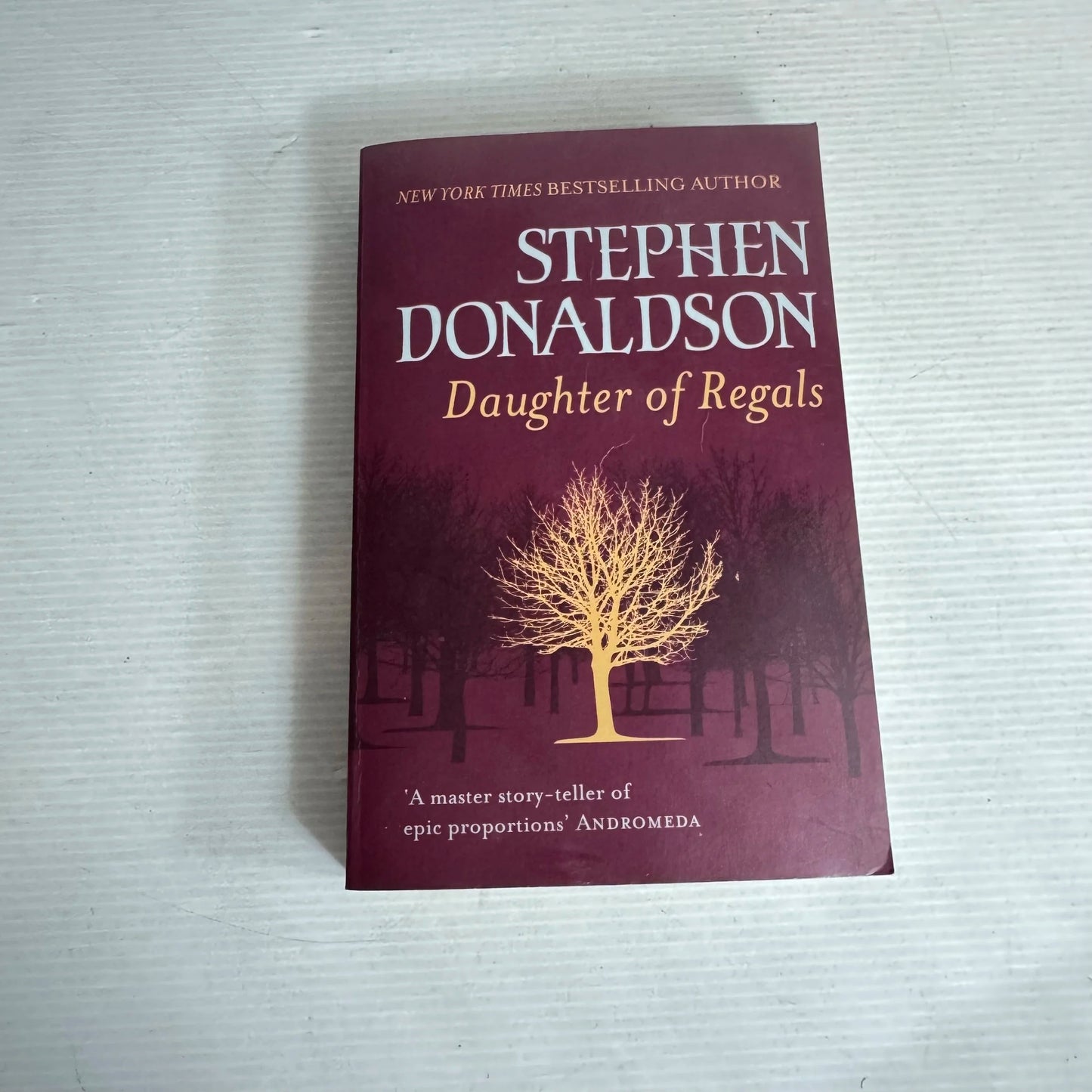 Daughter Of Regals - Stephen Donaldson