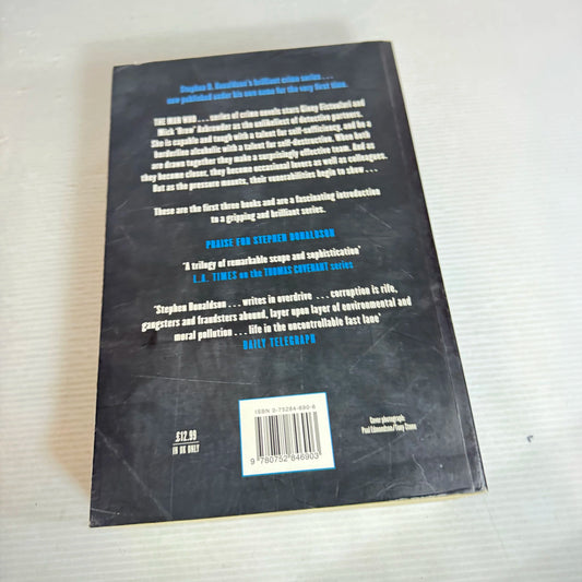 The Reed Stephens Novels (3 Books In 1) The Man Who Killed His Brother, The Man Who Risked His Partner and The Man Who Tried To Get Away - Stephen Donaldson