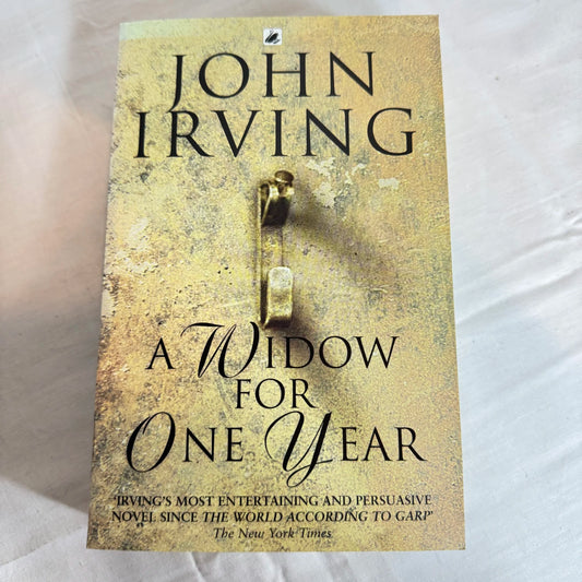 A Widow for One Year - John Irving