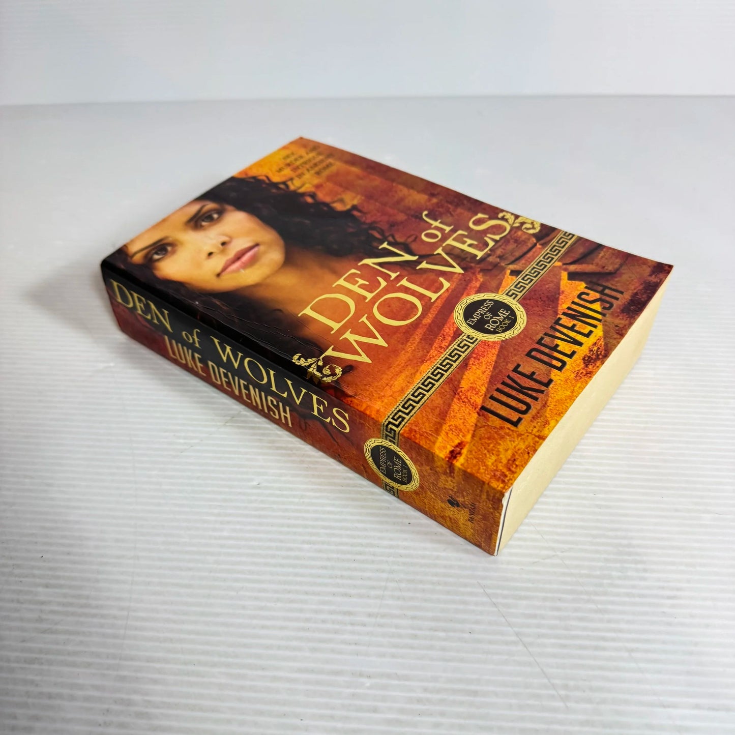 Den Of Wolves - Luke Devenish (Empress Of Rome Book 1)