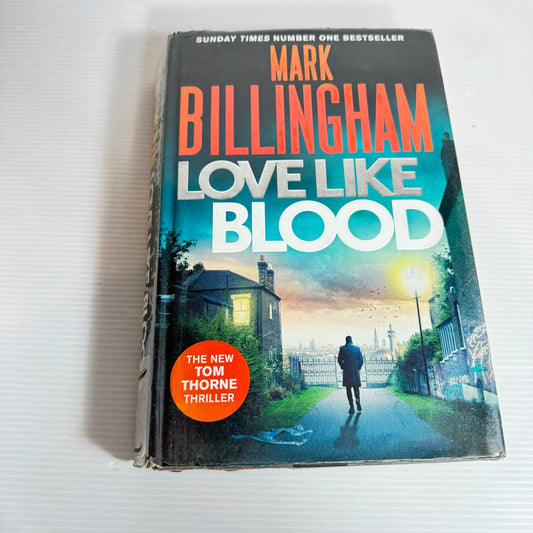 Love Like Blood - Mark Billingham