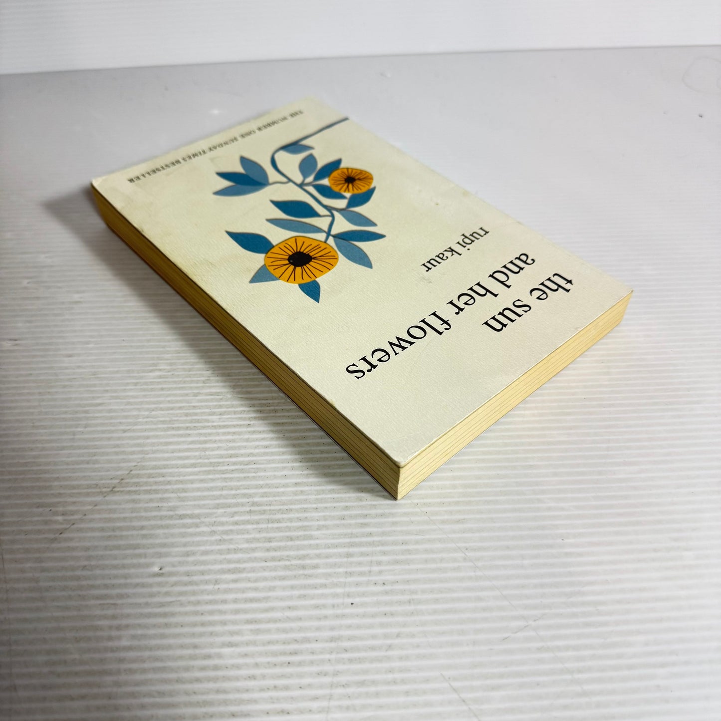 The Sun And Her Flowers - Rupi Kaur