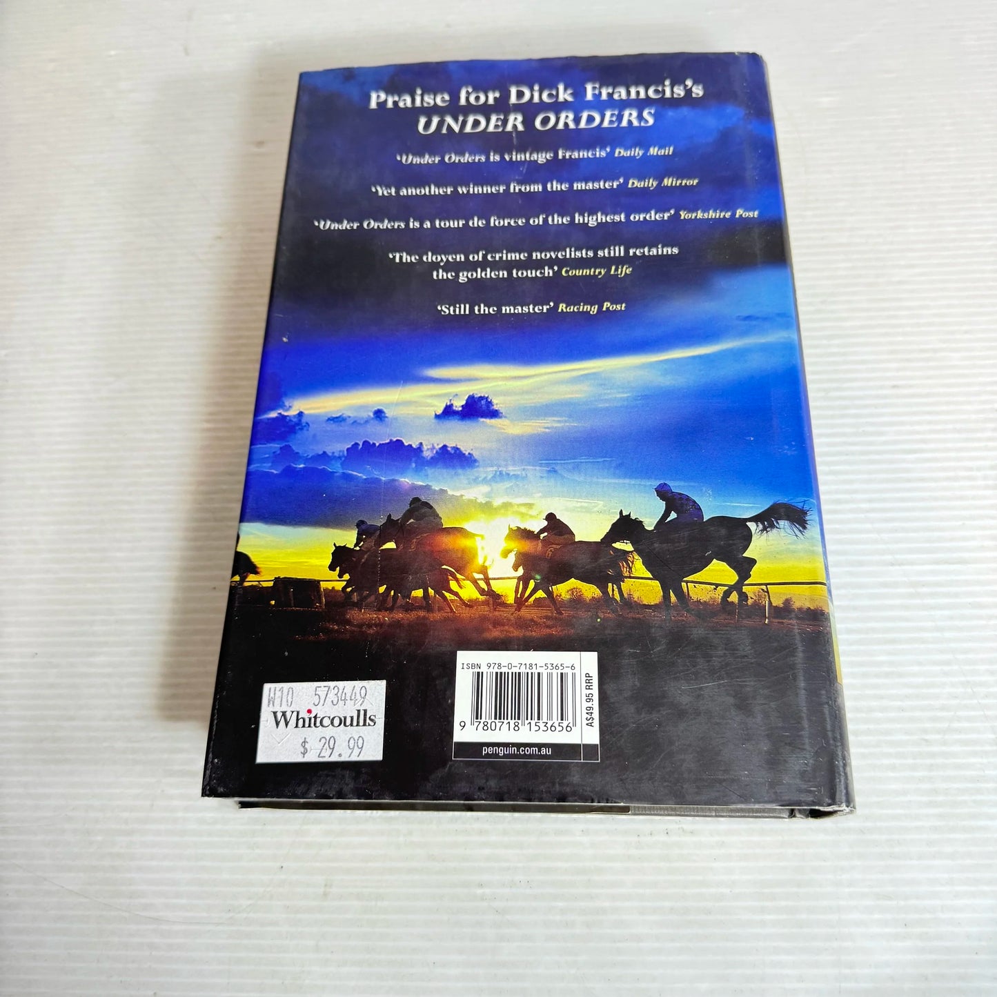 Dead Heat - Dick Francis And Felix Francis