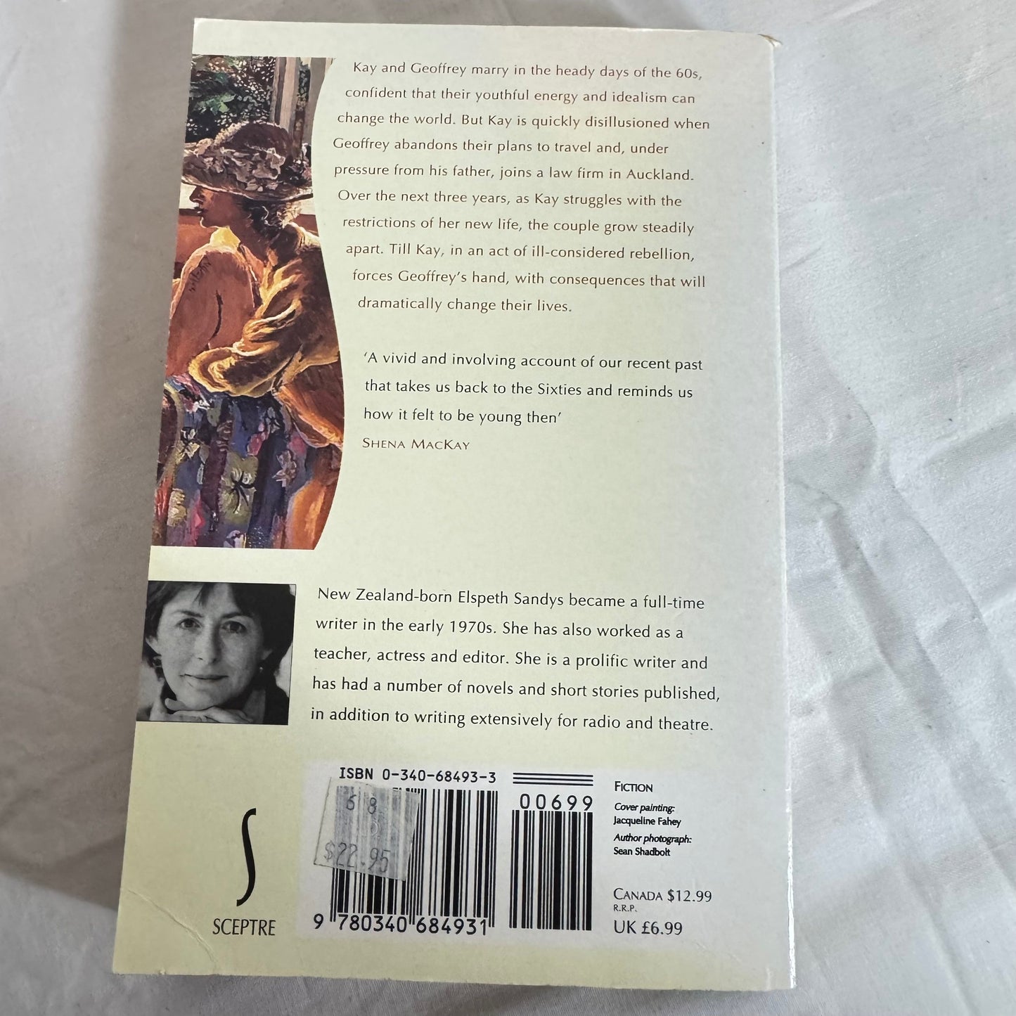 Enemy Territory - Elspeth Sandys