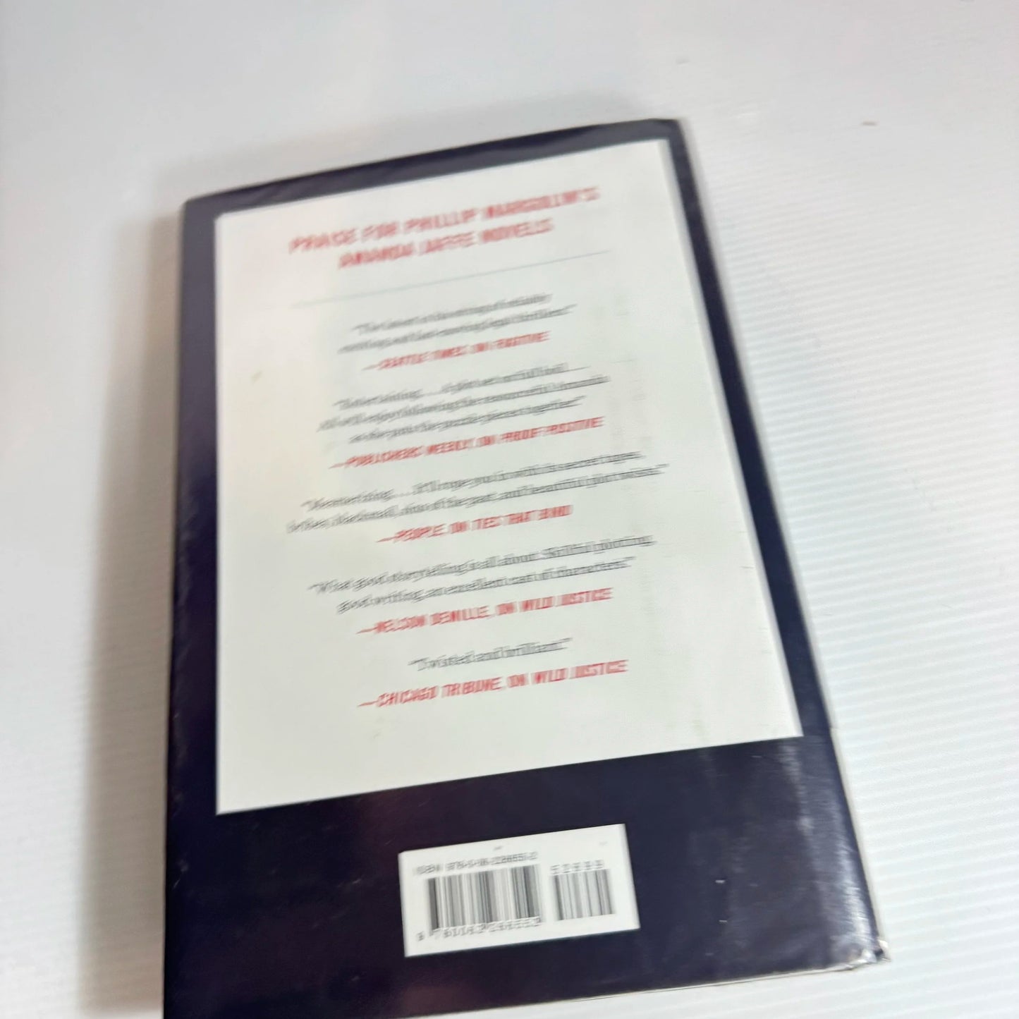 Violent Crimes - Phillip Margolin