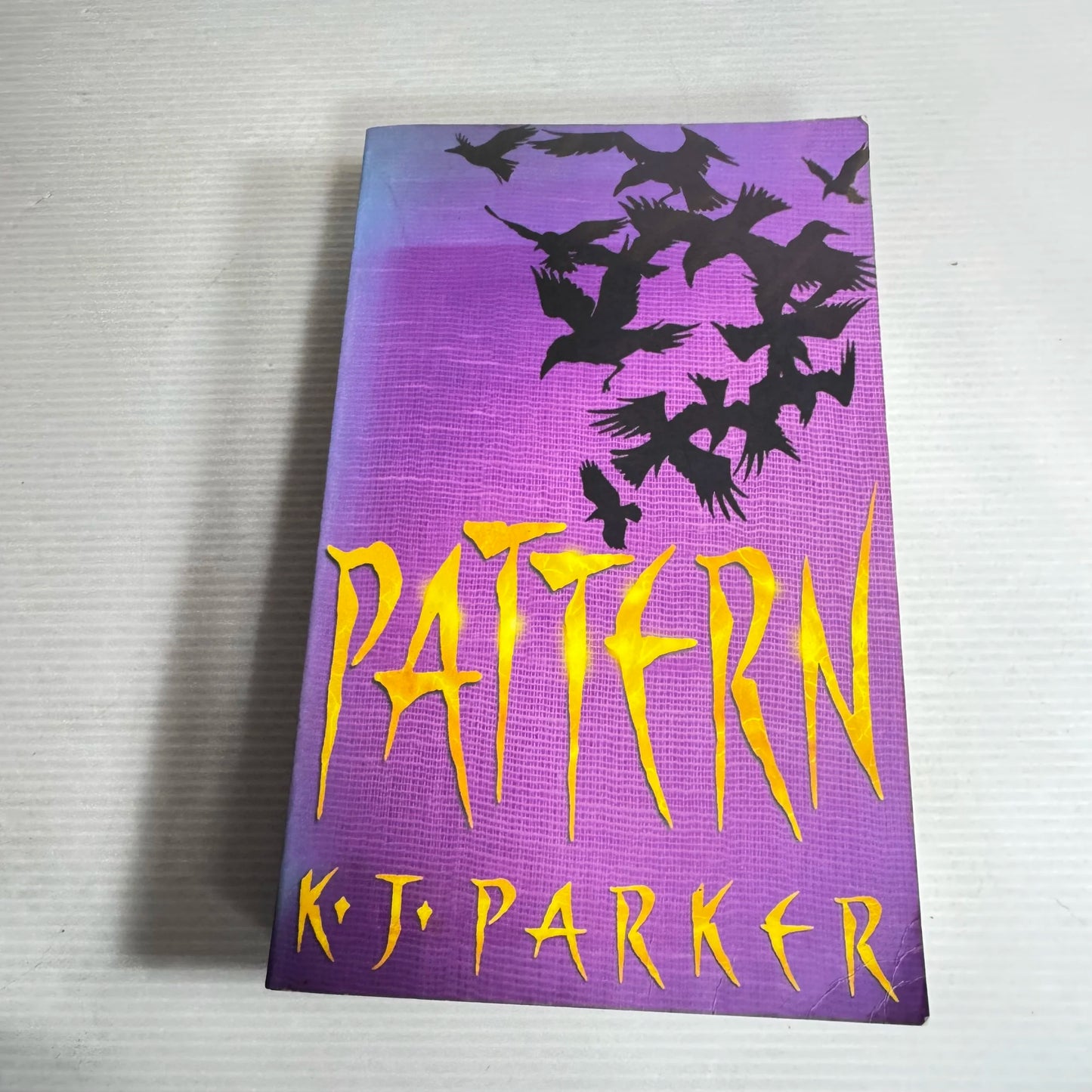 Pattern : 2nd Book in Scavenger Trilogy - K. J. Parker