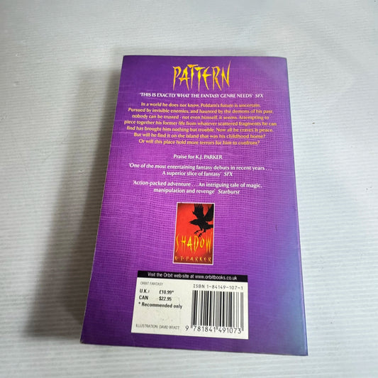 Pattern : 2nd Book in Scavenger Trilogy - K. J. Parker