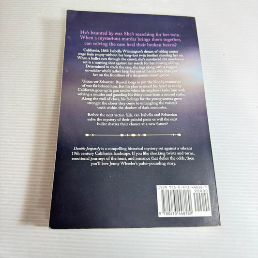 Double Jeopardy - Jenny Wheeler ( Of Gold & Blood Book 3)