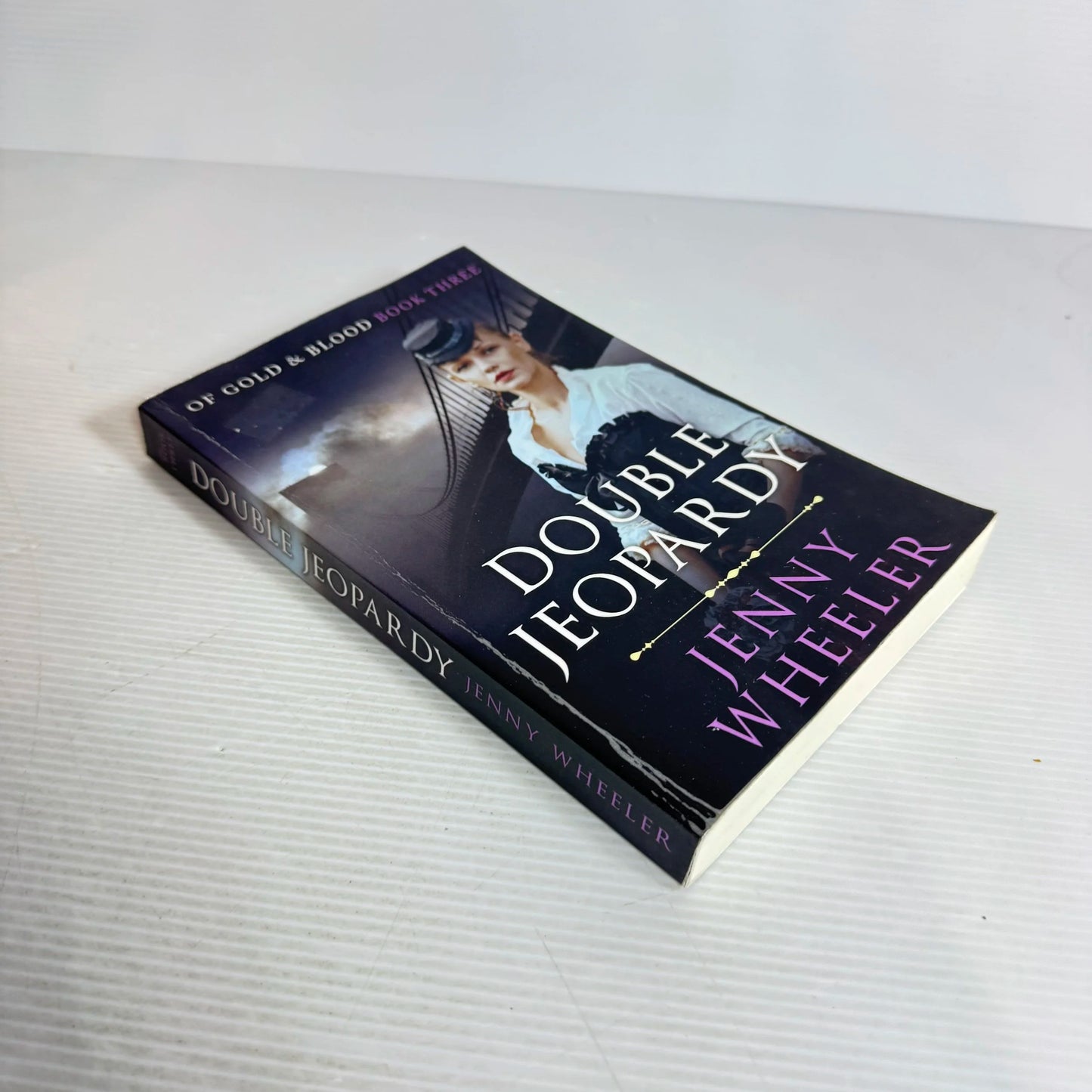 Double Jeopardy - Jenny Wheeler ( Of Gold & Blood Book 3)