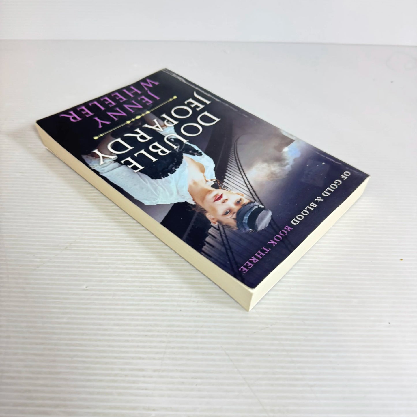 Double Jeopardy - Jenny Wheeler ( Of Gold & Blood Book 3)