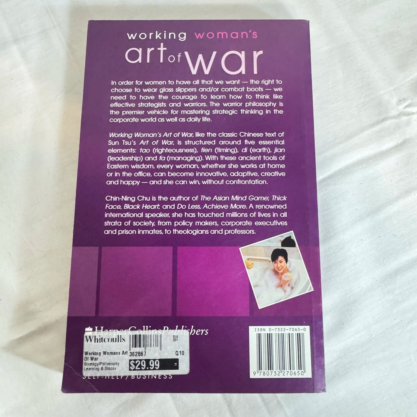 Working Woman's Art of War : From Glass Slippers to Combat Boots - Chin-Ning Chu