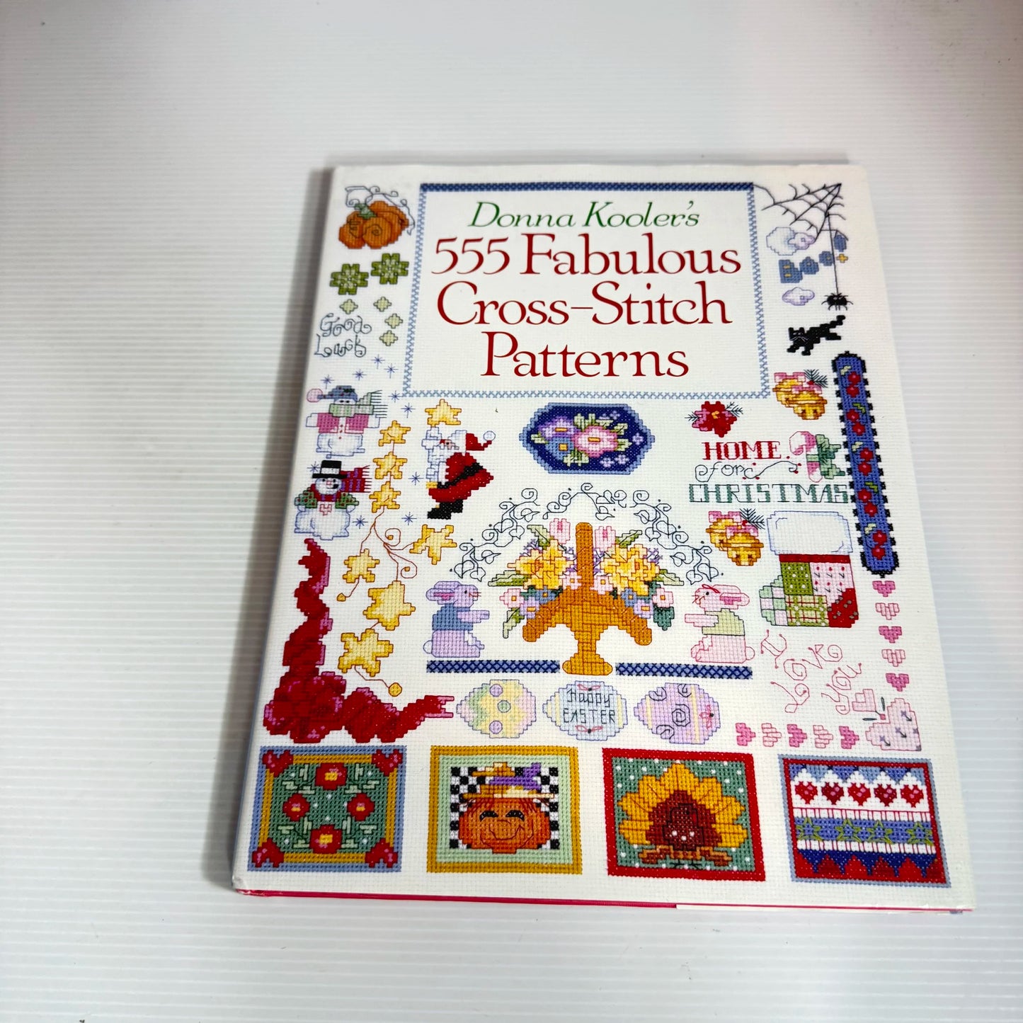 Donna Kooler's 555 Fabulous Cross-Stitch Patterns