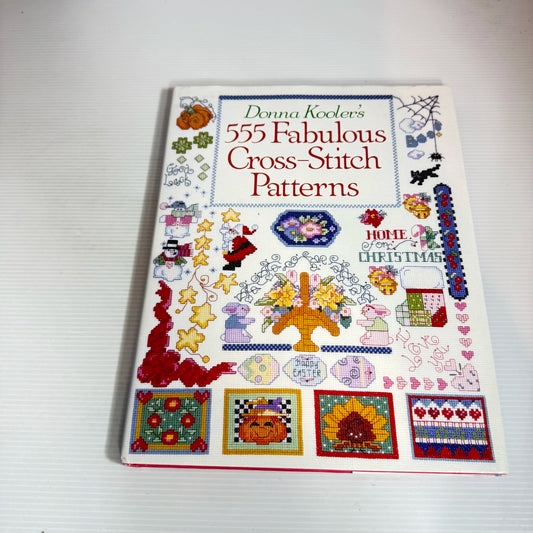 Donna Kooler's 555 Fabulous Cross-Stitch Patterns