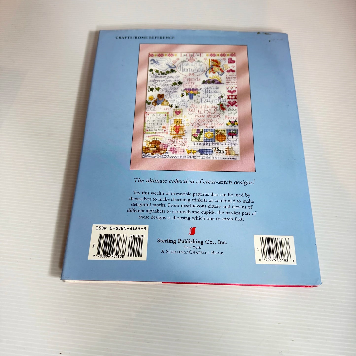 Donna Kooler's 555 Fabulous Cross-Stitch Patterns