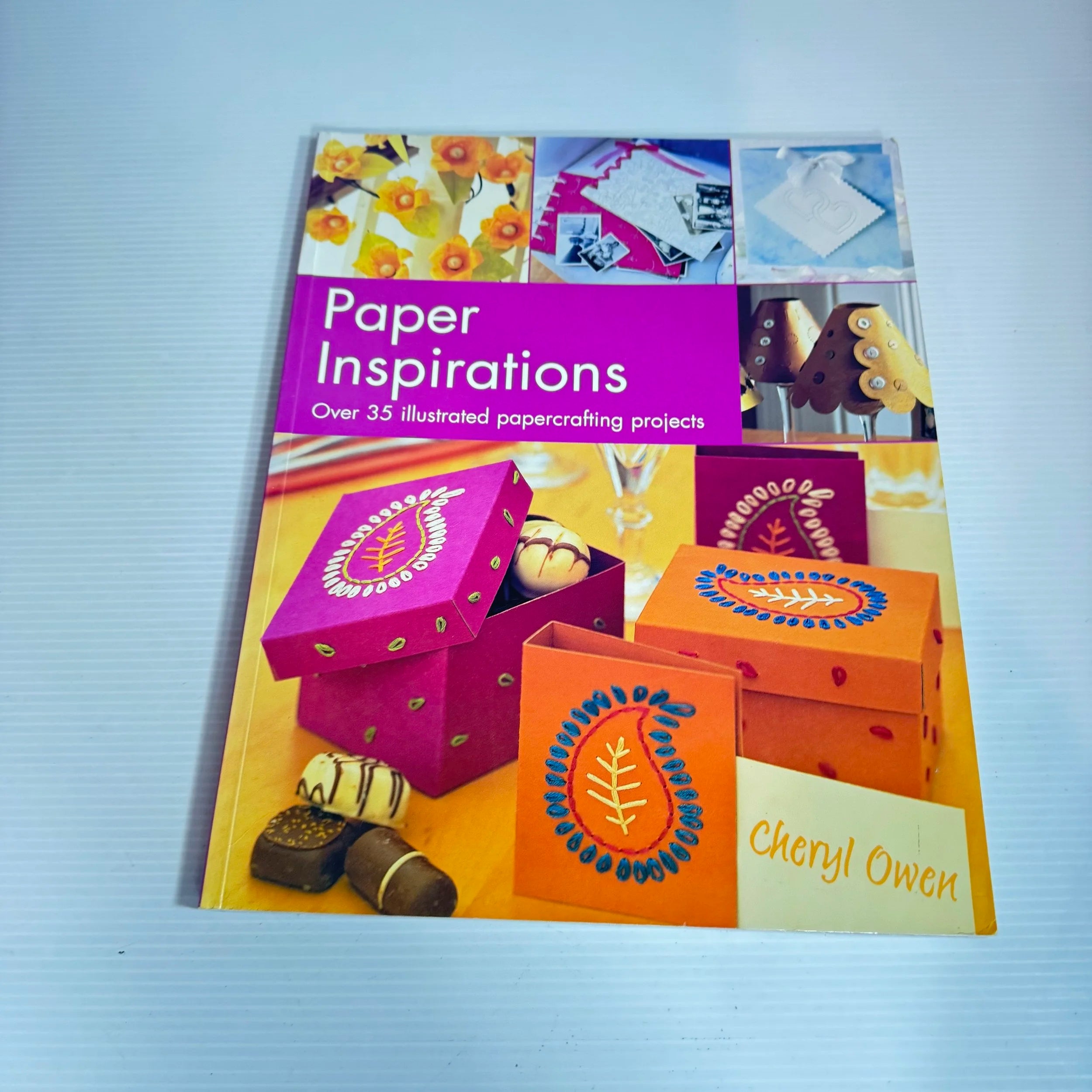 Paper Inspirations : Over 25 Illustrated Papercrafting Projects - Cher ...