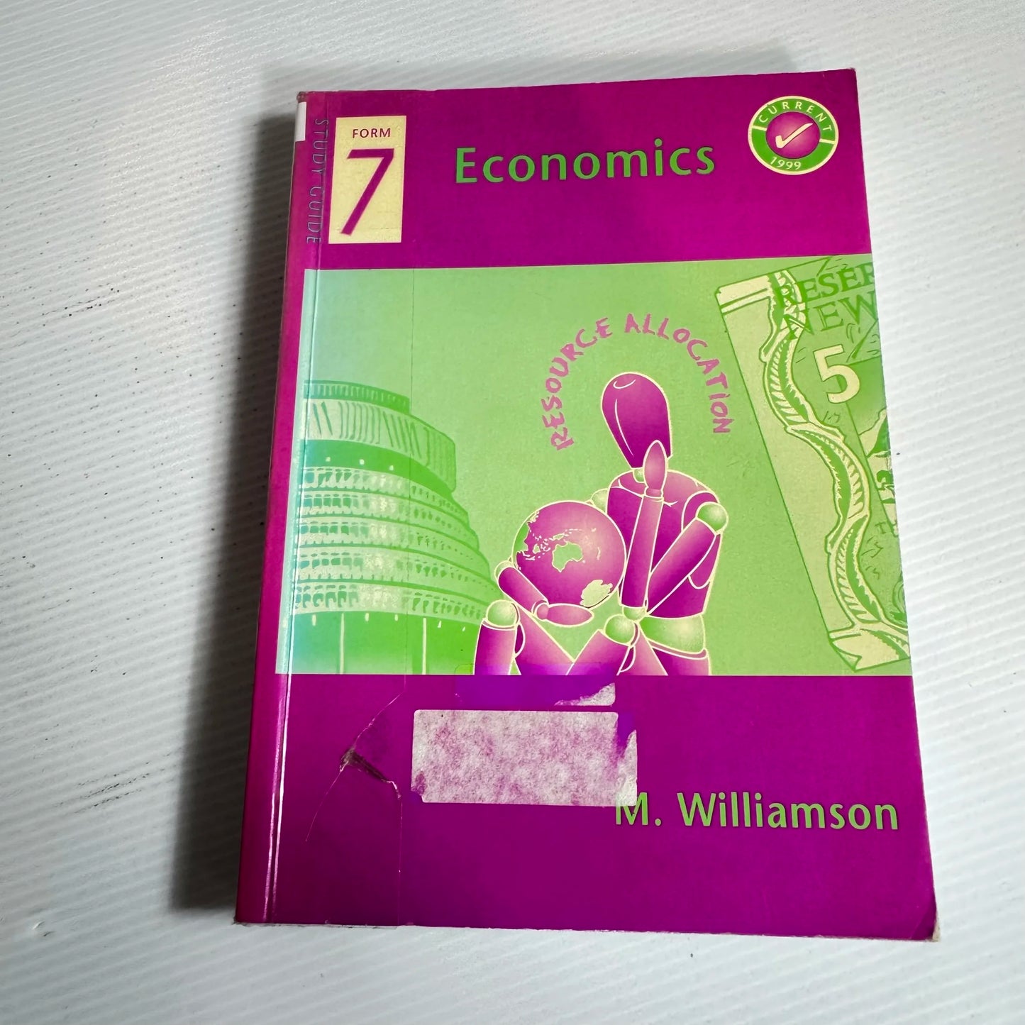 Economics Form 7 - M Williamson