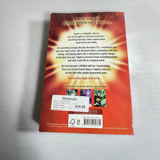 Keeper Of The Lost Cities - Shannon Messenger