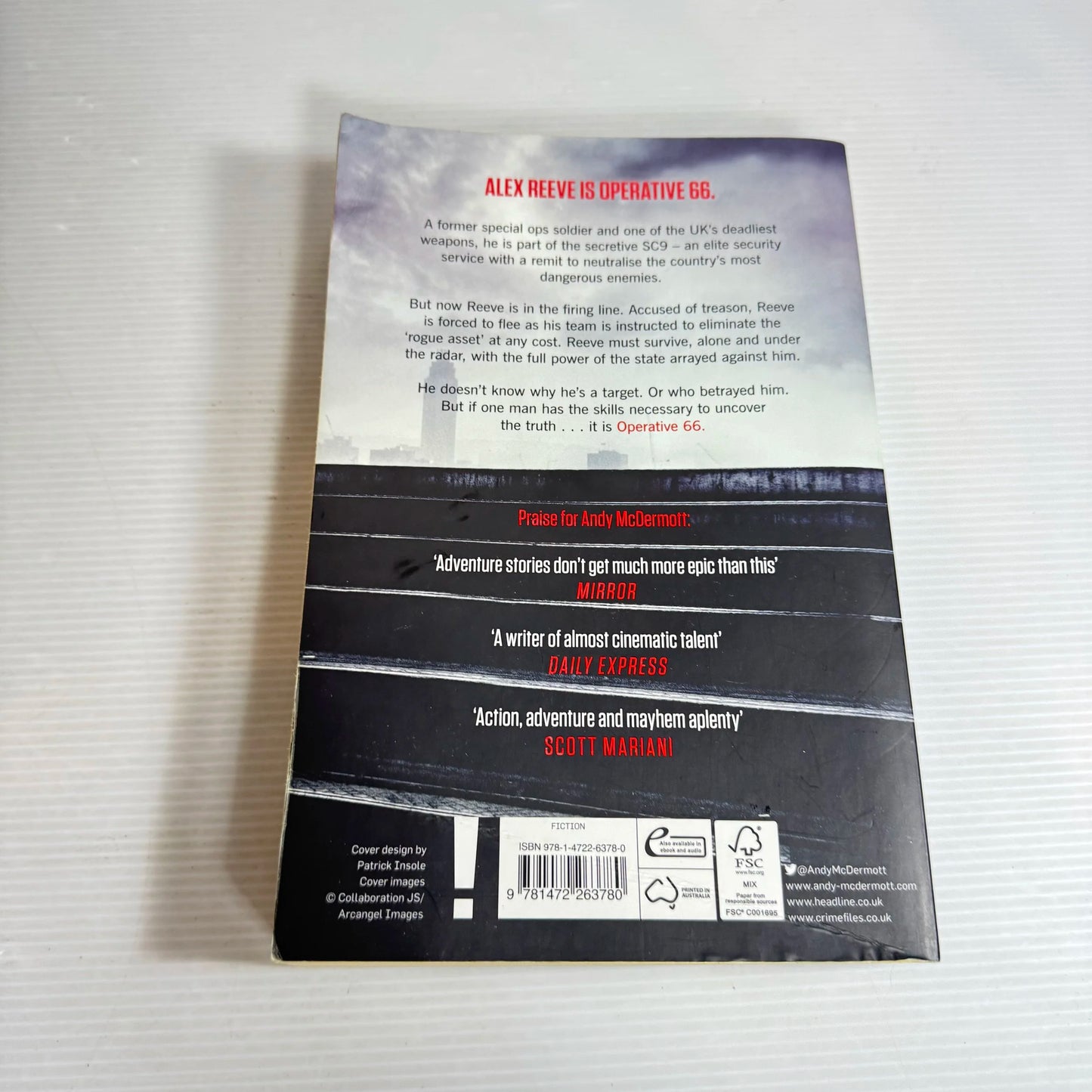 Operative 66 - Andy McDermott