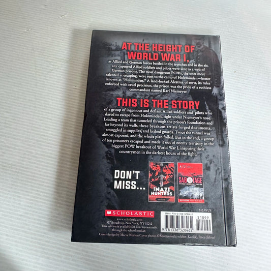 The Grand Escape - Meal Bascomb