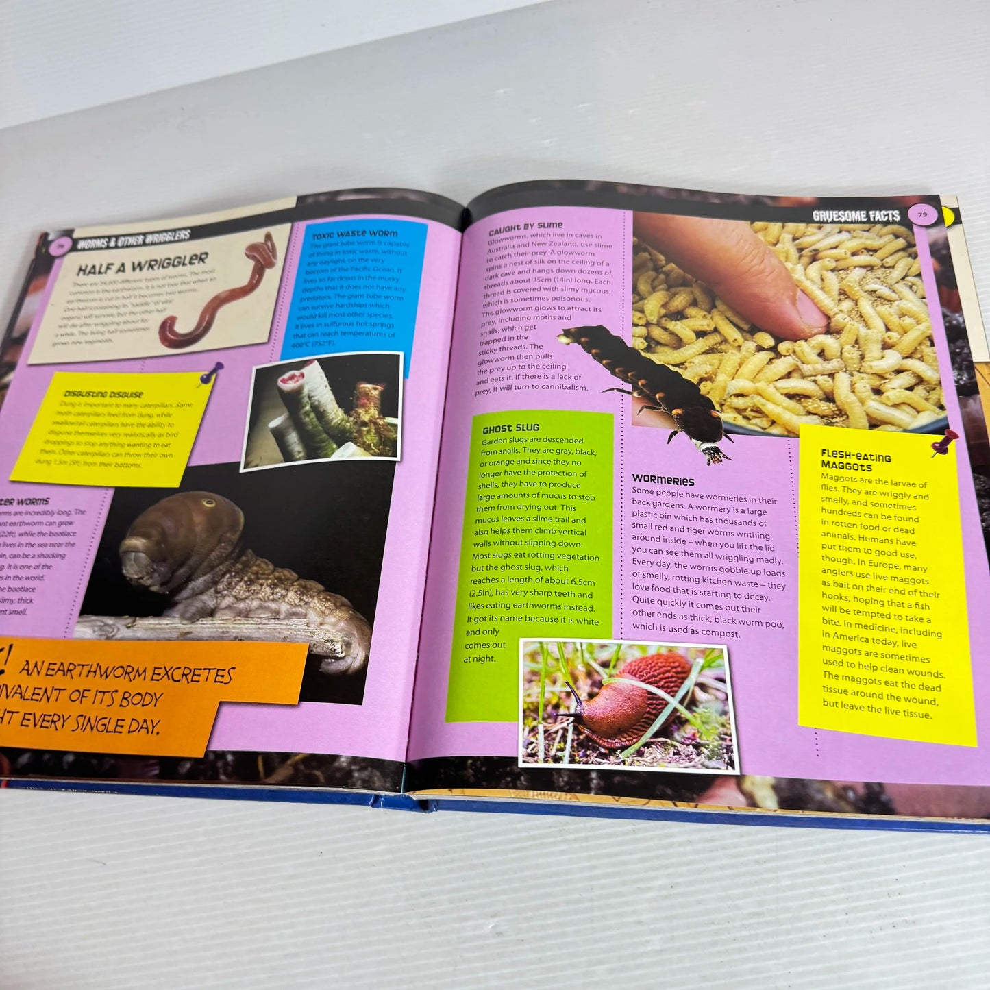 Gruesome Facts : Over 1500 Weird, Gross and Gruesome Facts!