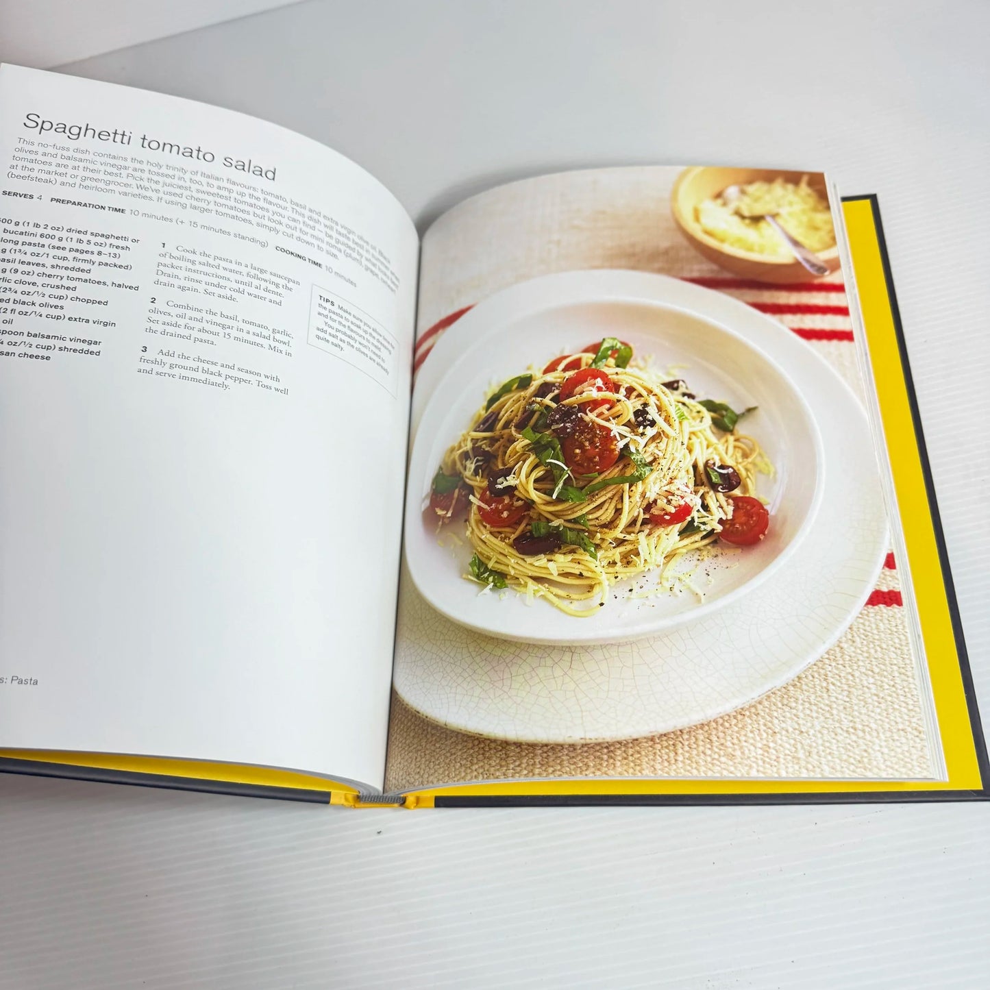 Pasta : Mastering The Basics