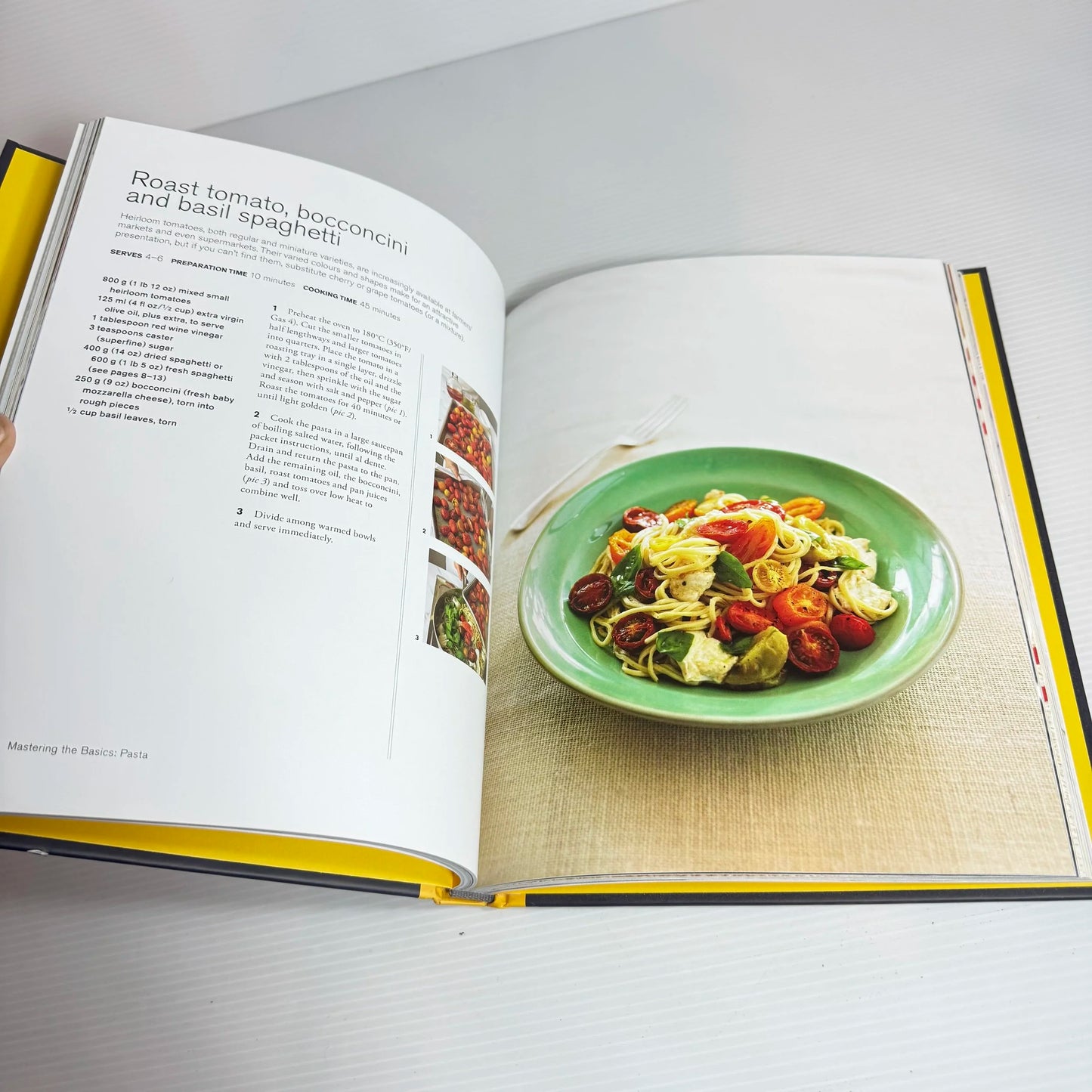 Pasta : Mastering The Basics