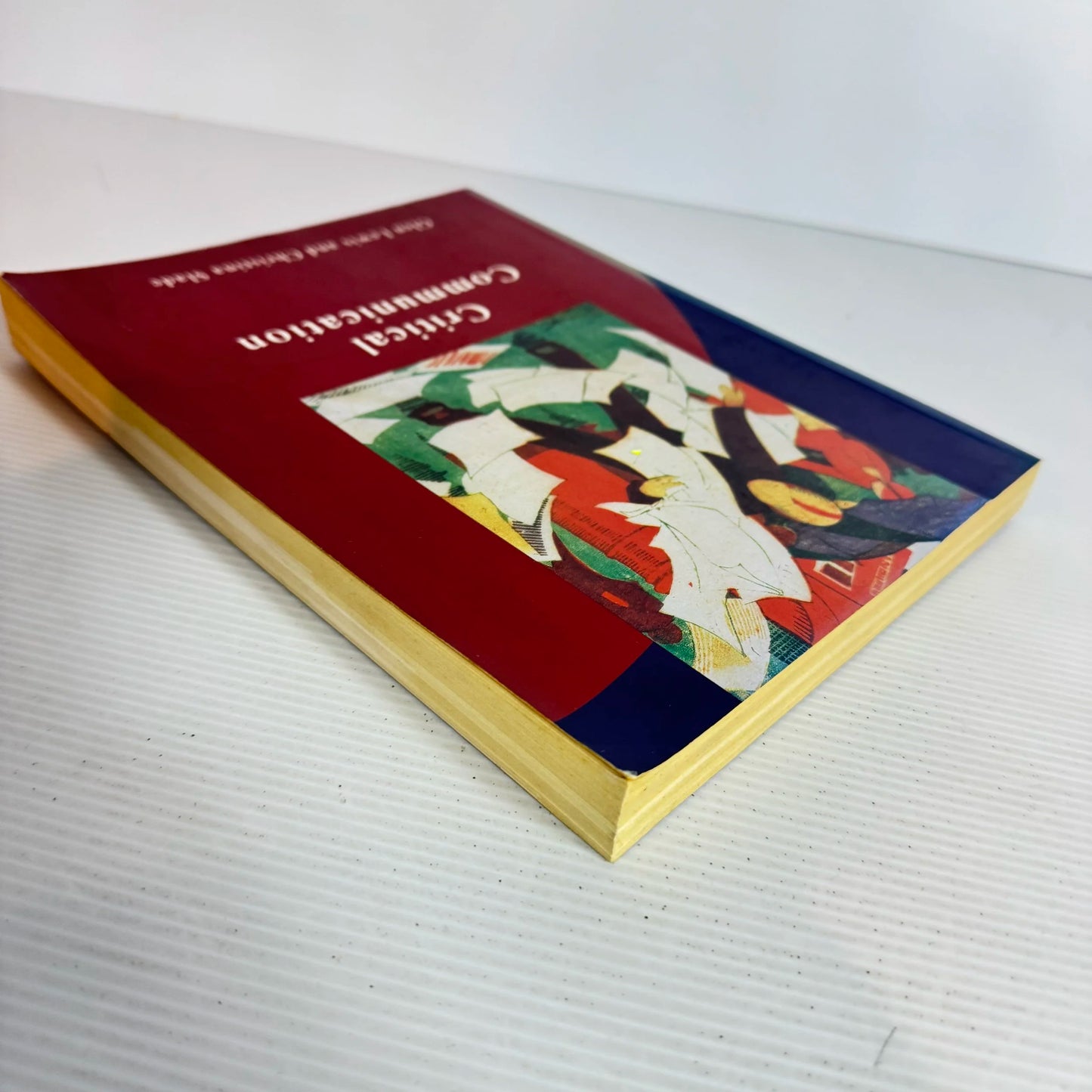 Critical Communication - Glen Lewis and Christina Slade