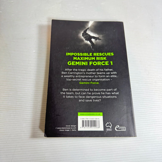 Gemini Force 1 : Black Horizon - M. G. Harris