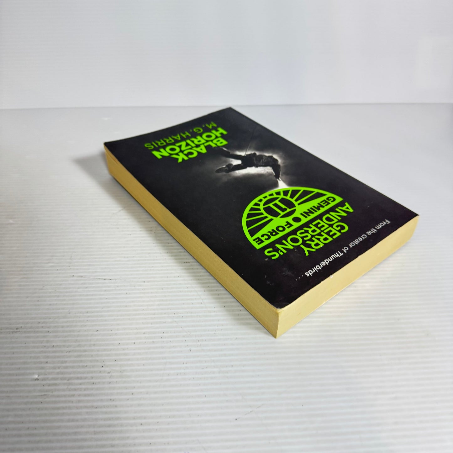 Gemini Force 1 : Black Horizon - M. G. Harris