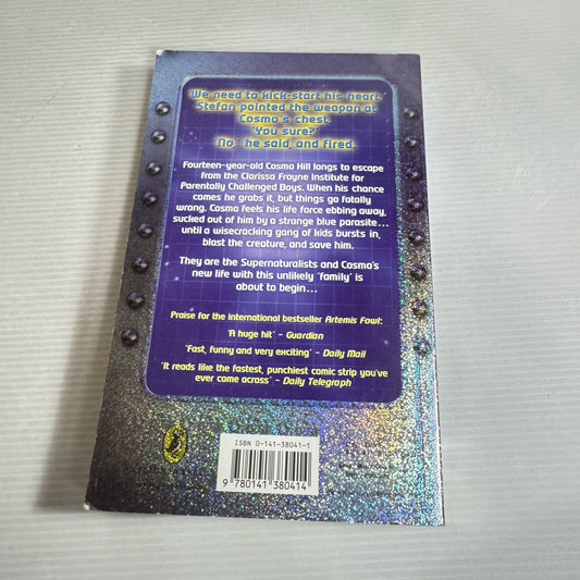 The Supernaturalist - Eion Colfer