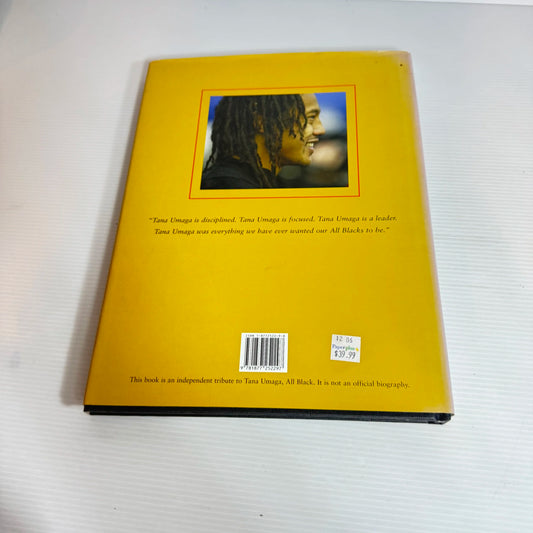 Tana Umaga : A Tribute to A Rugby Legend - John Matheson