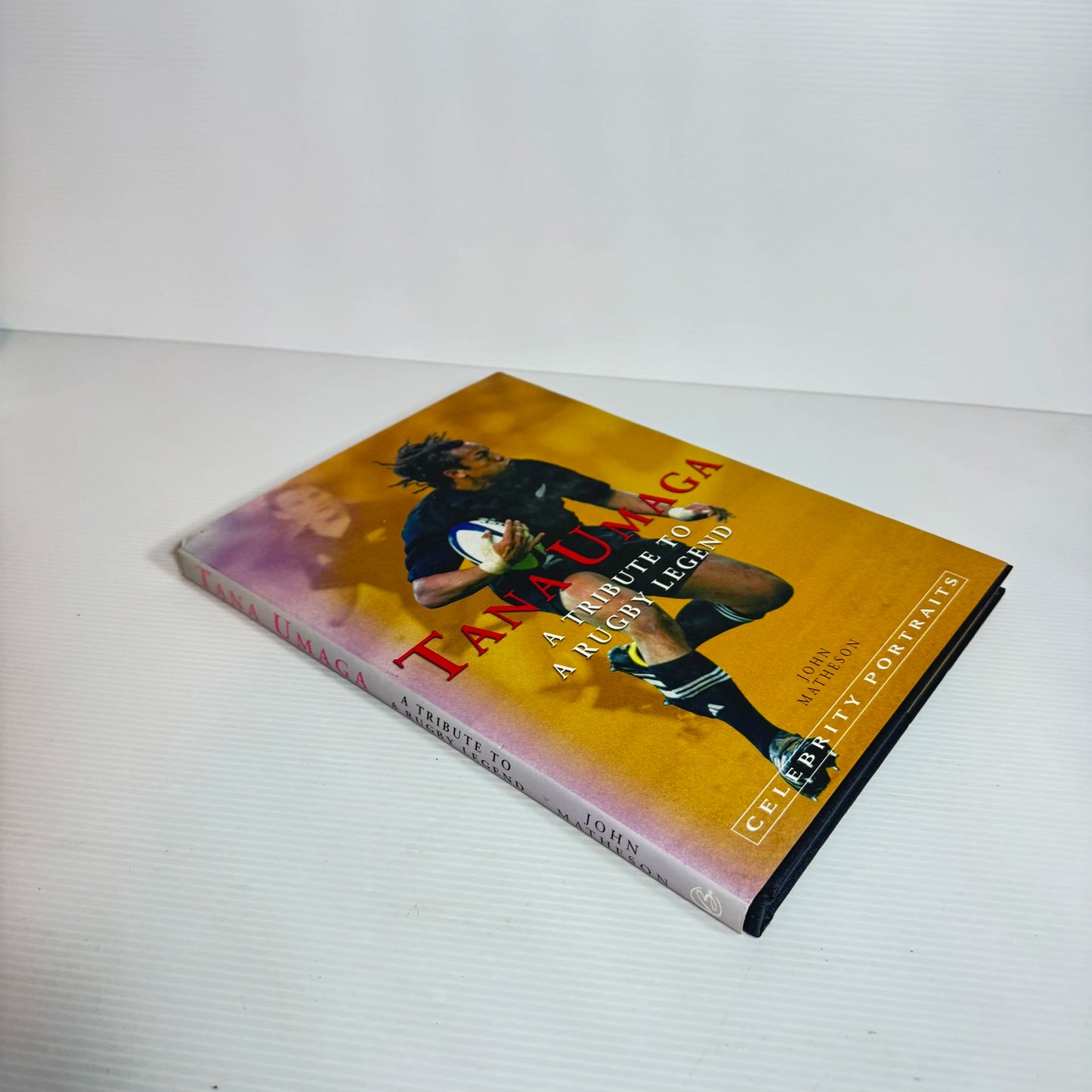 Tana Umaga : A Tribute to A Rugby Legend - John Matheson